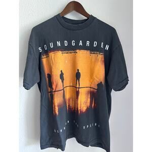 Soundgarden "Down on the Upside Tour 1996 " Reprint T-shirt All Sport Tag